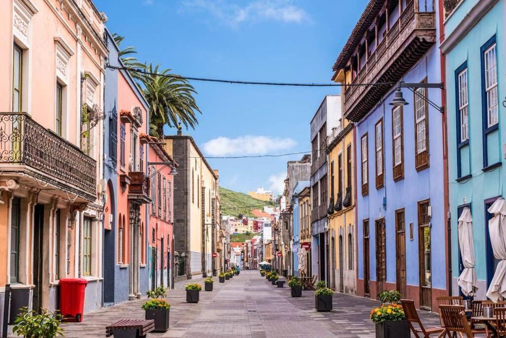 Appartamento 19 Piso Centrico, Nuevo Y Bien Equipado En La Trinidad La Laguna  Esterno foto