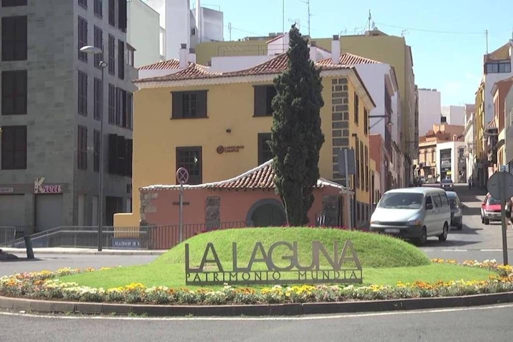 Appartamento 19 Piso Centrico, Nuevo Y Bien Equipado En La Trinidad La Laguna  Esterno foto